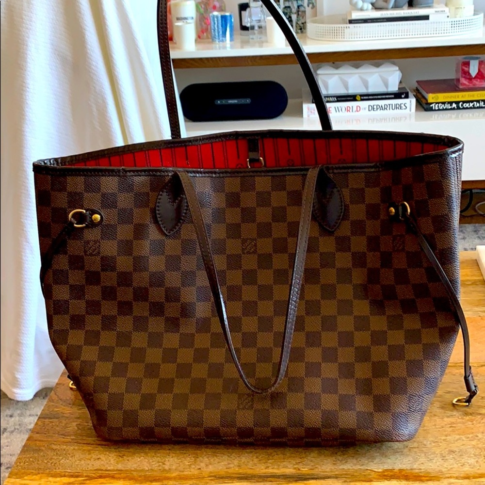 Louis Vuitton Never Full MM